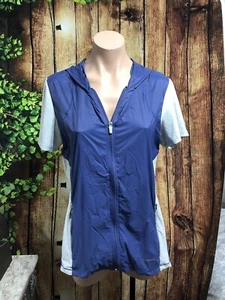 NWT! Cutter & Buck Annika Full Zip Hooded Top Size Large F-7 - Picture 1 of 6