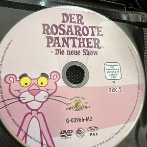 DVD Der Rosarote Panther,Asterix, Heidi, Tom&Jerry In Tasche Ohne Cover
