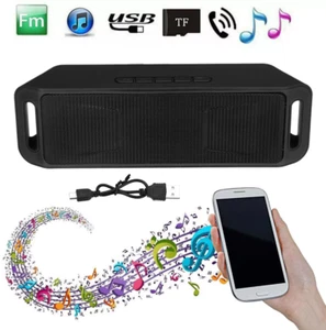 LOUD Bluetooth Speaker Wireless Waterproof Outdoor Stereo Bass USB/TF/FM Radio - Picture 1 of 16