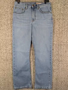 Wrangler Jeans Uomo 30x28 (Etichetta 29x30) Blu Taglio Stivale Relaxed - Foto 1 di 8