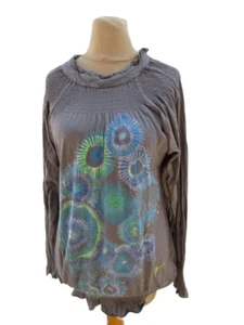 T-shirt manches longues Desigual Taille L - Imagen 1 de 3