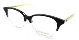Boucheron Brille Brillengestell BC0010OA 005 52-16-140 Schwarz/Klar Asiatische Passform - Bild 1 von 3