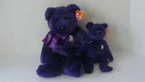 Ty Beanie Prinzessin Buddy und Beanie Baby Set neu mit Etikett PE Pellets 1997 1998 - Bild 1 von 14
