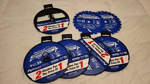 NEU Menge 10 Avanti Pro 7-1/4" Holz Kreissägeblätter (P0724R2 x5 Sets) - Bild 1 von 11