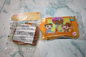 Paquete de notas vintage de juguetes de comida para niños Wendy's naturaleza y juego de pin pelota Maya Miguel - Imagen 1 de 1