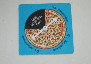 Teenage Mutant Ninja Turtles Pizza Power Board Game 1987 Replacement Spinner - Picture 1 of 5