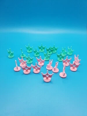 Princess Opoly Board Game Enchanting Game Little Princesses Monopoly 47 Pawns - Image 1 of 4