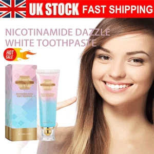 Nicotinamide Dazzling Whitening Toothpaste Fresh Breath HOT SALE !!! - Picture 1 of 16