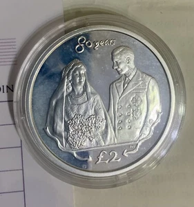 PRINCESS ELIZABETH AND PRINCE PHILIP ROYAL WEDDING Coin 2006 - Bild 1 von 4