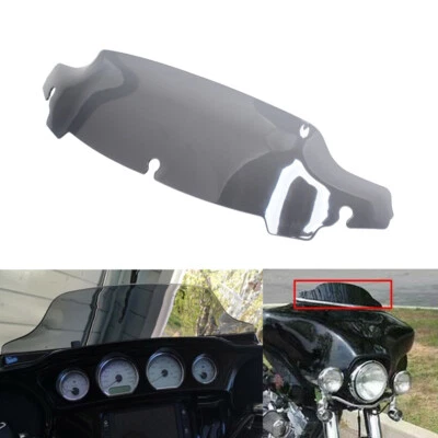 Parabrisas ondulado de 4,5" para triciclo Tri Glide ultra clásico FLHTCUTG 14-24 Foto 1 de 4