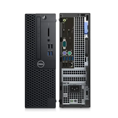 Windows 11 Pro Dell Desktop PC Intel Core i7 64GB RAM 1TB SSD Computer HDMI WIFI - Image 1 of 4