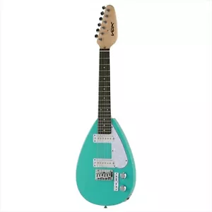 VOX MK3 Mini AG Aqua Green Mini Electric Guitar w/ gig bag - Picture 1 of 3