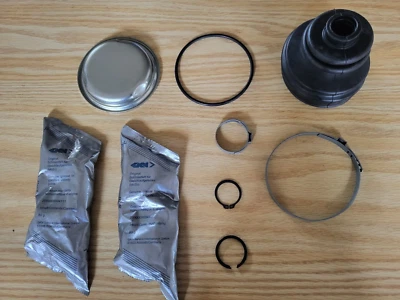 Kit de arranque articulación eje CV interior delantero GKN Loebro 304679 para Audi Volkswagen Foto 1 de 4