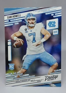 2022 Panini Prestige Sam Howell #15 Rookie RC  /99 - Picture 1 of 2