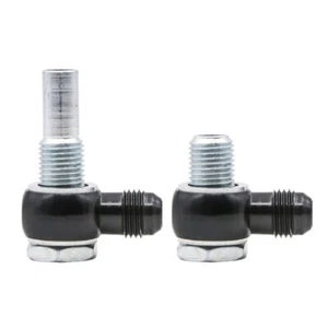6AN x1/4NPSM Oil Cooler Banjo Fitting Connecter for GM Transmission Cooler 4L80E - Picture 1 of 6