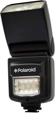 Polaroid PL160D Studio Series Power Zoom DSLR AF DUA Flash for Canon - Image 1 of 2