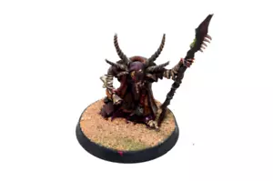 Warhammer Warriors of Chaos Chaos Sorcerer Metal Well Painted JYS42 - Picture 1 of 5