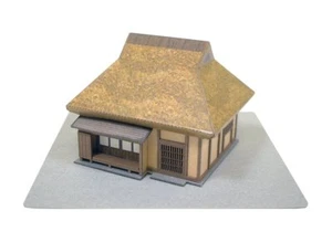 Paper Craft Sankei MP01-29 Ferme Japonaise / Japanese Farmhouse 1/220 - Z - Picture 1 of 4