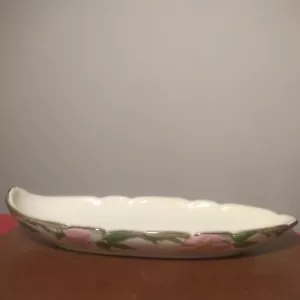 Franciscan Desert Rose Celery or Relish Dish 1949 - 1952 California - Picture 1 of 9
