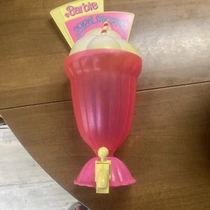 1988 Barbie Soda Shoppe Playset Replacement Part Fountain Drink Holder Vintage - Picture 1 of 4