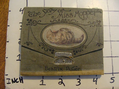 The STORY OF MISS MOPPET Beatrix Potter first american edition Wallet style 1906 - Image 1 of 4