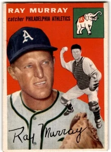 1954 Topps Ray Murray #49 Philadelphia Athletics - Picture 1 of 2