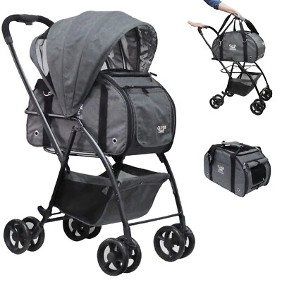 Close2Me EzTravel Haustier-Transporttasche mit klappbarem Fahrgestell - Bild 1 von 4