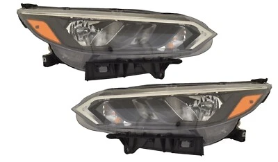 FITS NISSAN SENTRA 2024 S SV MODEL HEADLIGHTS HEAD LIGHTS LAMPS NEW PAIR Foto 1 de 3