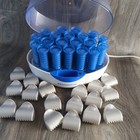 Remington Body Waves Hot Wax Core Rollers Model H-1080I Tested Working