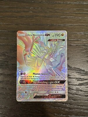 Ultra Necrozma Gx 140/131 Secret Rainbow - Image 1 of 3