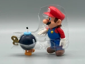 4" SUPER MARIO & BOB-OMB Jakks World Nintendo action figure loose bomb - Picture 1 of 6