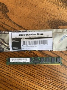 HPE Micron MT36HVS51272PZ-80EH1 4GB 2Rx4 PC2-6400P-555-13-77 DDR2 SDRAM - Picture 1 of 6