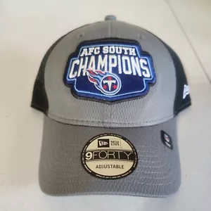 Cappello Berretto Tennessee Titans AFC South Champions Nuova Era - Foto 1 di 7