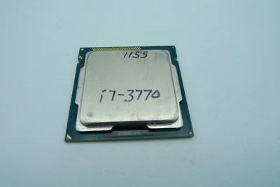 Intel Core i7-3770 4 Cores 8 Threads 3.4GHz LGA 1155 CPU - Image 1 of 2