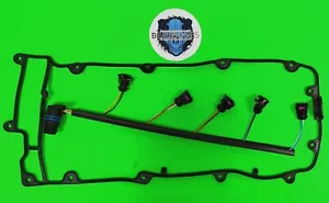 Defender & Discovery 2 TD5 Fuel Injector Harness Loom & Rocker Gasket AMR6103 - Picture 1 of 4