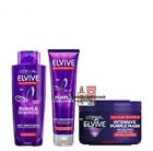 L'orea Elvive Colour Protect Purple Shampoo, Conditioner & Intensive Mask