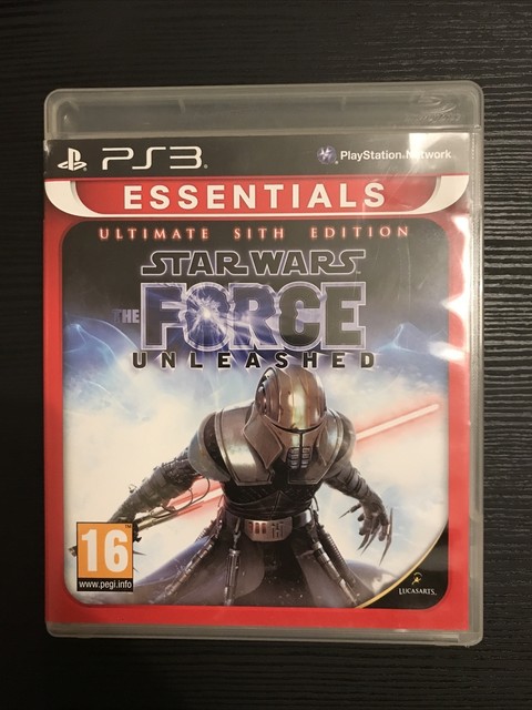 Star Wars: The Force Unleashed (PS3) (eng) b/o - AliExpress