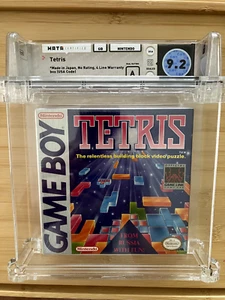 TETRIS - GAMEBOY - FACTORY SEALED - WATA 9.2 A - Mint condition - Picture 1 of 17