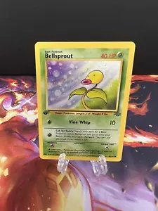 1st Edition Jungle Bellsprout 49/64 Vintage 1999 WOTC  Pokémon TCG - Picture 1 of 4