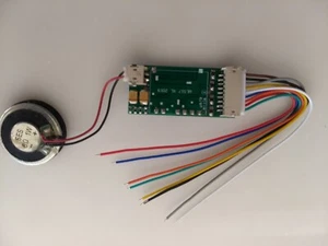 HO Advanced DCC Steam Sound Decoder with 23mm speaker - Picture 1 of 2