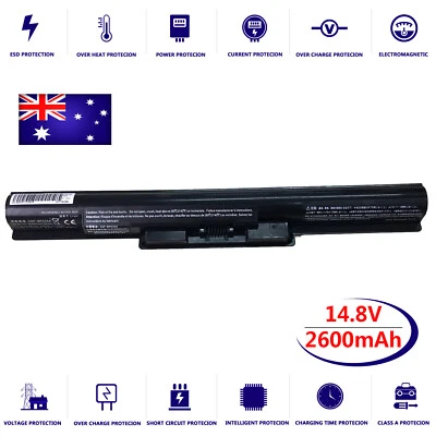 VGP-BPS35A Battery for Sony Vaio 14E 15E SVF14215SC SVF15218SC VGPBPS35A - image 1 of 4