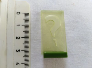 Gioco di società CLUEDO Ed.Parker Hasbro Giochi Pezzi Ricambio PEDINA VERDE - Imagen 1 de 1