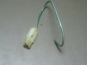 98 99 00 Accord 4 DR RH Rear Door Jamb Dome Light Switch Pigtail Wire Connector - Foto 1 di 4