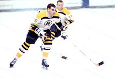 Bob Woytowich BOSTON BRUINS NHL Hockey 1966 Original 35mm Photo Slide