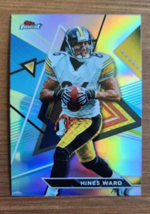 2023 Topps Composite Finest Refractor Hines Ward Steelers #229 - Picture 1 of 2