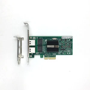 INTEL EXPI9402PT 82571 PRO/1000 Dual Port Server Adapter NT360T Network Card - Picture 1 of 4