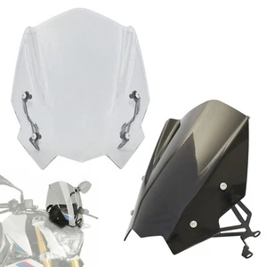 Windscreen Windshield Fly Screen w/ Bracket For BMW G310R G 310 R K03 2016-2022 - Picture 1 of 18