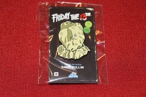 Friday The 13th Part 2 - Enamel Pin NEW Jason Voorhees w/ Burlap Sack Waxwork - Picture 1 of 5