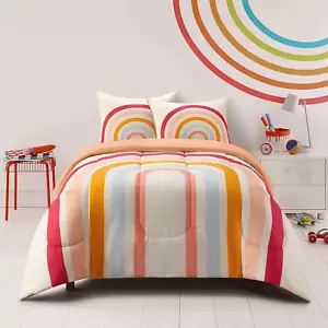 Easy Wash Ultra Soft and Cozy Microfiber Printed Comforter Set with Comforter an - Picture 1 of 4