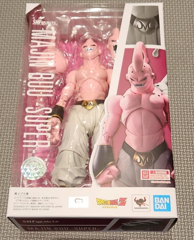 S.H. Figuarts Majin Buu Super Action Figure Dragon Ball Z Bandai Evil Majin Buu Cover